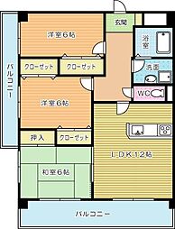 三島マンションI 5階