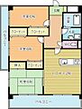 三島マンション15階7.1万円