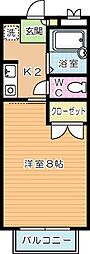ミラノアパートメントコムラII 2階/203
