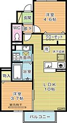 シーズンさくら 1階/105