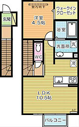 ル・メイユール・スーヴニール 2階