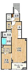 ヴェルデメゾン 1階/102