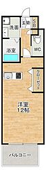 アクシオ三萩野II 7階
