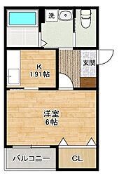 Ellina貴船I（エリナ貴船） 1階