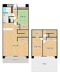 ペルル企救丘壱番館（分譲賃貸） 1階