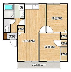 ベルメゾン瓜生I 2階