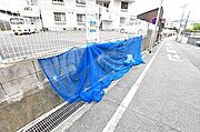 敷地内ゴミ置き場