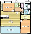 ガーデンブルグ守恒3階6.9万円