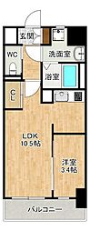 G-Apartment開 1階/102
