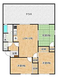 ベフピア B棟 1階/102