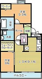 カーサ竪林 2階/203