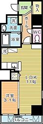 シェーナ下到津 4階/401