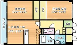 フィオレンティーナ 10階/1005