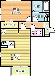 ザ・レジデンスD-room守恒 1階