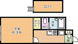 ハイツみらい 1階/109