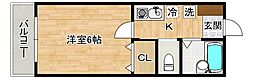 フルーレ南方 2階/202
