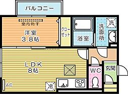ヴェラ下富野 1階