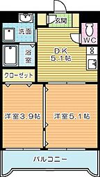 フィーナス熊本 3階