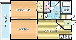 プレジデントタカヤ6 A棟 2階