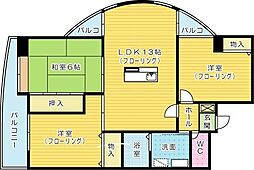 ラビータ北方 9階