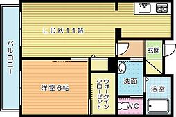 ディアコート徳力新町 1階