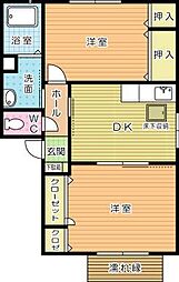 ドミール2004 A棟 2階