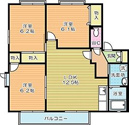 ディアス曽根 C棟 1階
