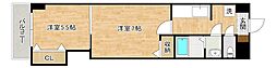 デザイナープリンセス33 2Kの間取図画像