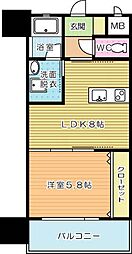 ガーデンコートSUNATSU(砂津) 4階