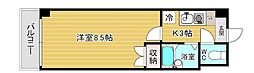 ロイヤルアネックス60 1Kの間取図画像