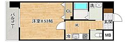 ラフィーネ到津学園通り 6階