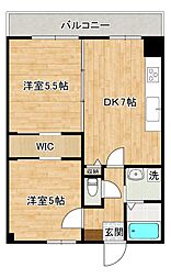 サンハイツ葛原 3階