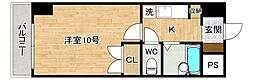 アヴィニール清水 6階