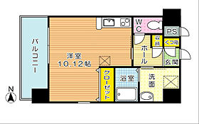 フェリシエ馬借 603 ｜ 福岡県北九州市小倉北区馬借２丁目6-4（賃貸マンション1R・6階・30.03㎡） その2