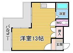 間取図画像 ワンルーム