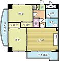 プラージュ門司港6階5.4万円
