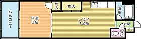 ギャラン江南 1210 ｜ 福岡県北九州市小倉北区江南町8-1（賃貸マンション1LDK・12階・34.90㎡） その2