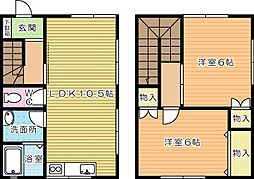 アーク霧ヶ丘B棟 東 2階