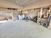 ★屋根付き駐輪場★