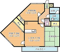 フィオレンティーナ 8階
