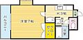 シャトー森54階3.6万円