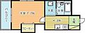 ベイサイドフラッツ7階3.4万円