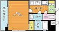 ロマネスク下到津7階3.5万円