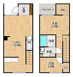 N-TERRACE黄金町(テラス黄金町) 2階/107