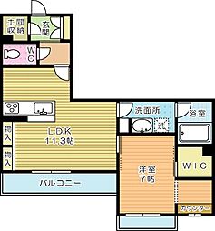 エクラージュ 2階