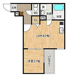 doro片野（ドロ片野） 2階/203