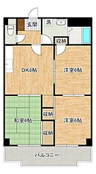 クレベール田町 7階