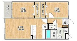 KIRA HIAGARI(キラ日明) 2階