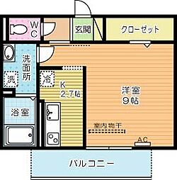 エルカーサ門司駅前 2階
