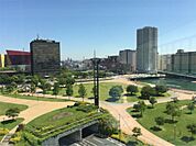 ☆勝山公園（小倉城側）（690m）